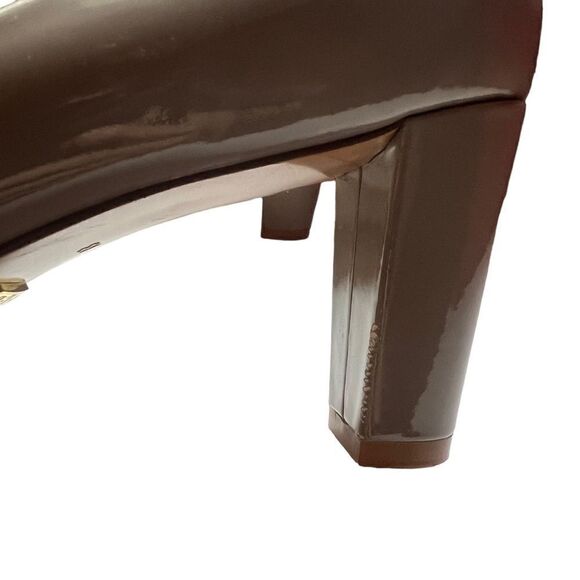 Lauren Ralph Lauren Hala sage green heels. Size 8‎ - Picture 7 of 10